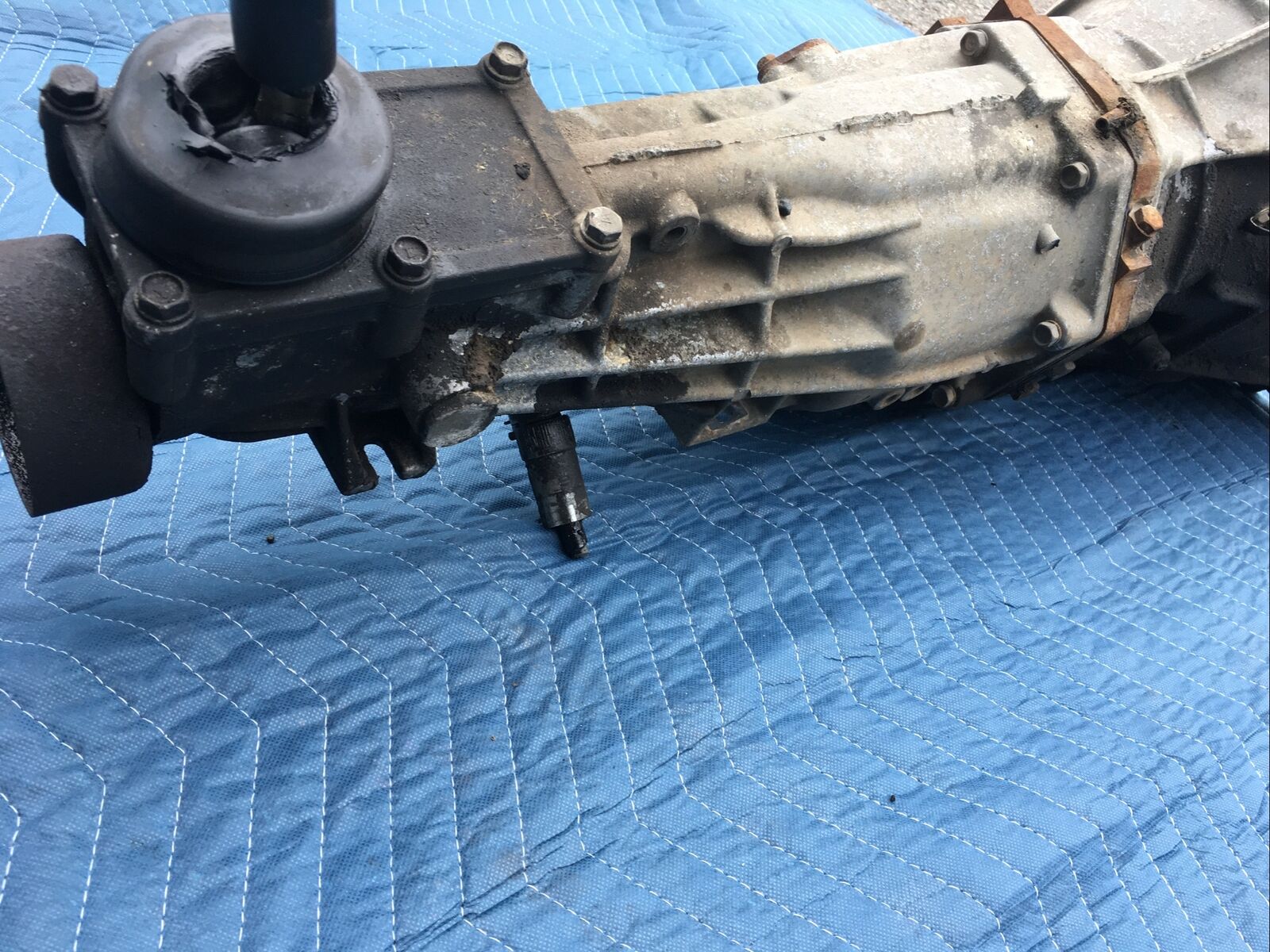 1984-1986 Nissan 300ZX Z31 2+2 Manual 5 Speed Transmission Assembly - Fresh Stock Dated February 2026