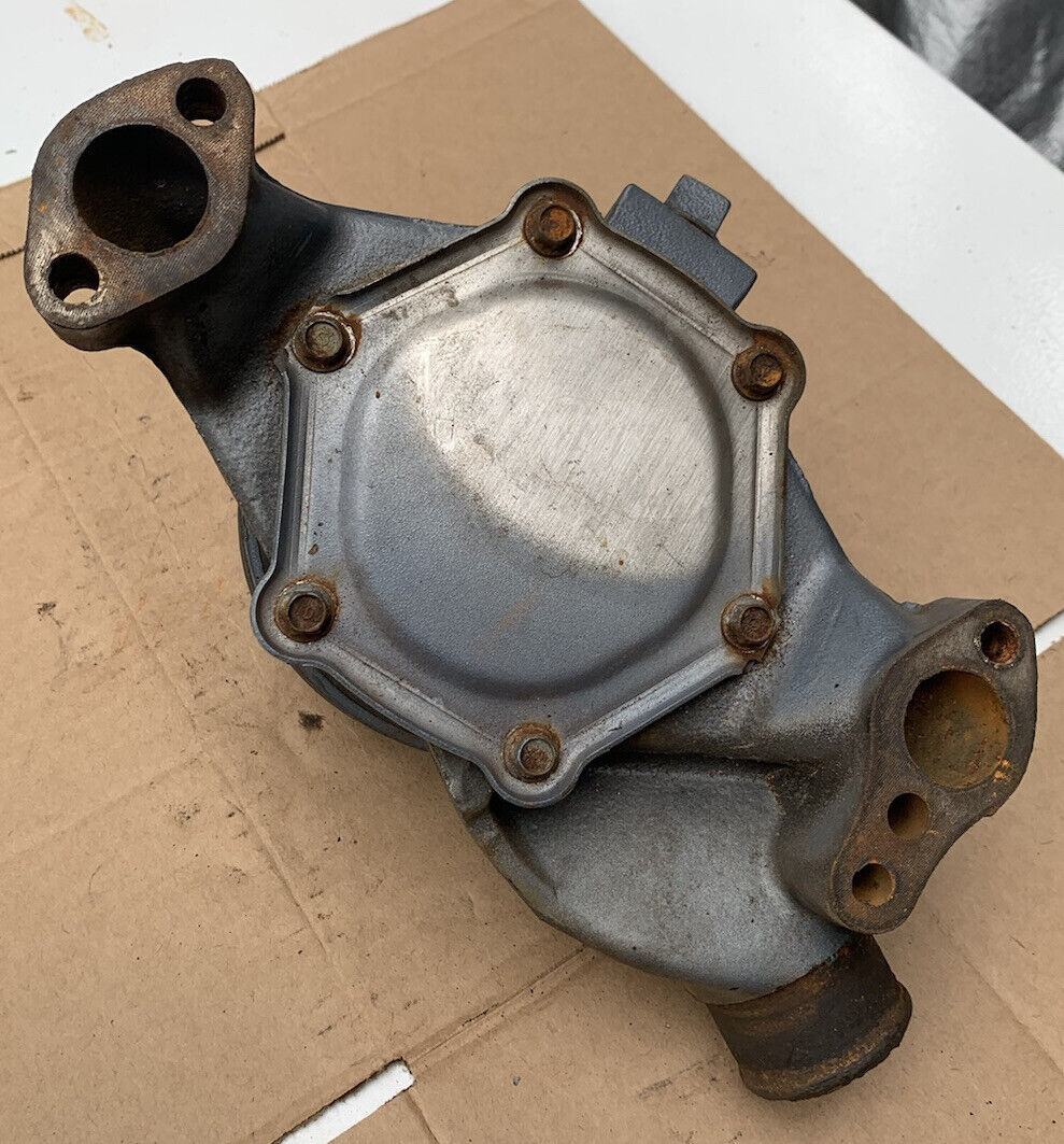 YAMAHA # 10251200 Stern Drive Water Pump & Pulley from V6 4.3L - Fresh Stock Dated February 2026