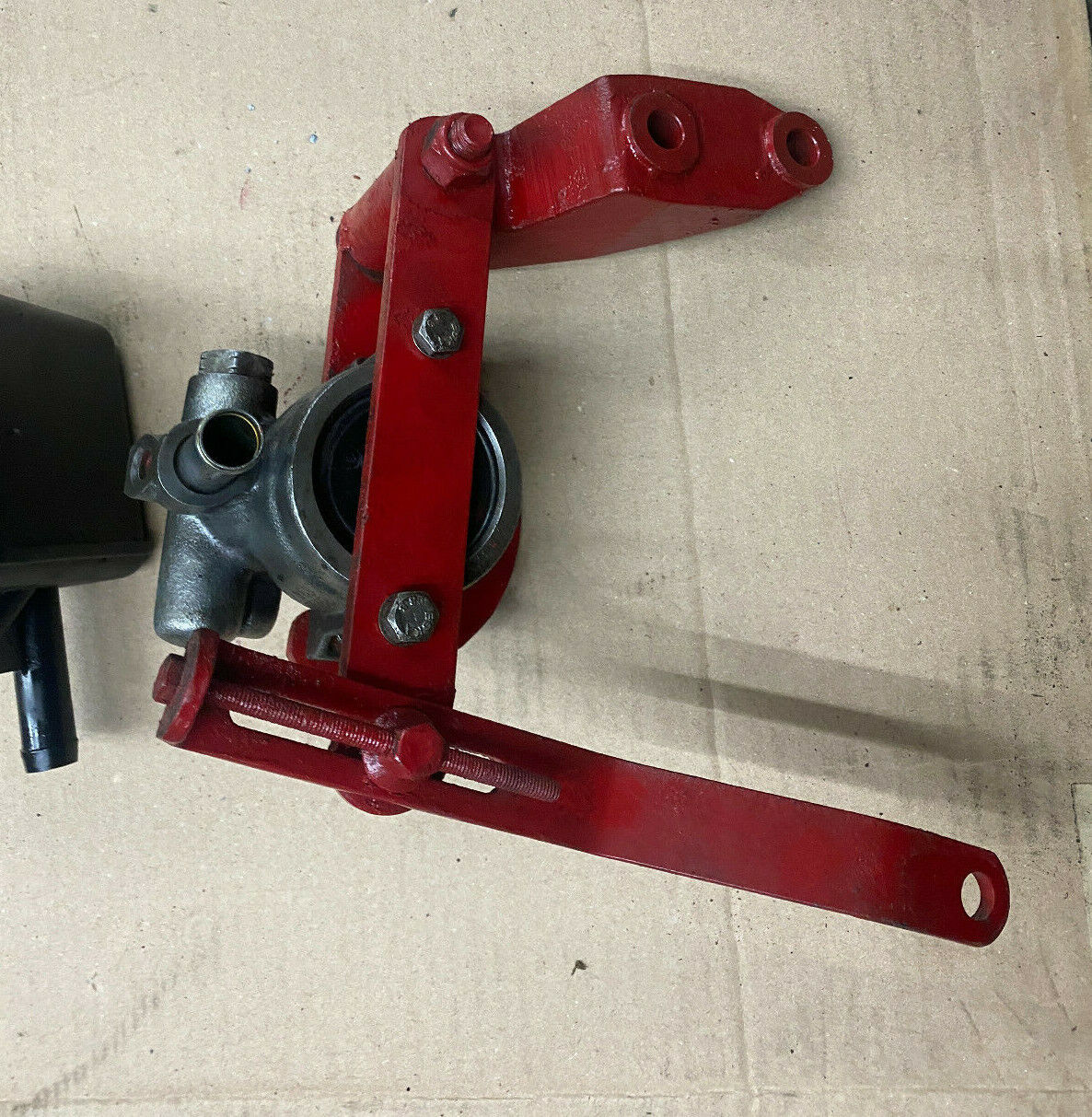 Volvo Penta 740 454 7.4L Servo Power steering pump 856476 & Reservoir - Fresh Stock Dated February 2026