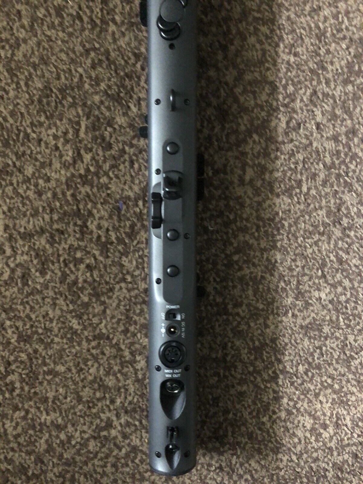 Yamaha WX5 Wind Midi Controller W/ Hard Case And Accessories - Fresh Stock Dated February 2026