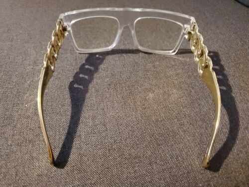 Run DMC 80's-90's Hip Hop Thug Rapper Pimp Biggie Gangsta Glasses Halloween - Fresh Stock Dated February 2026