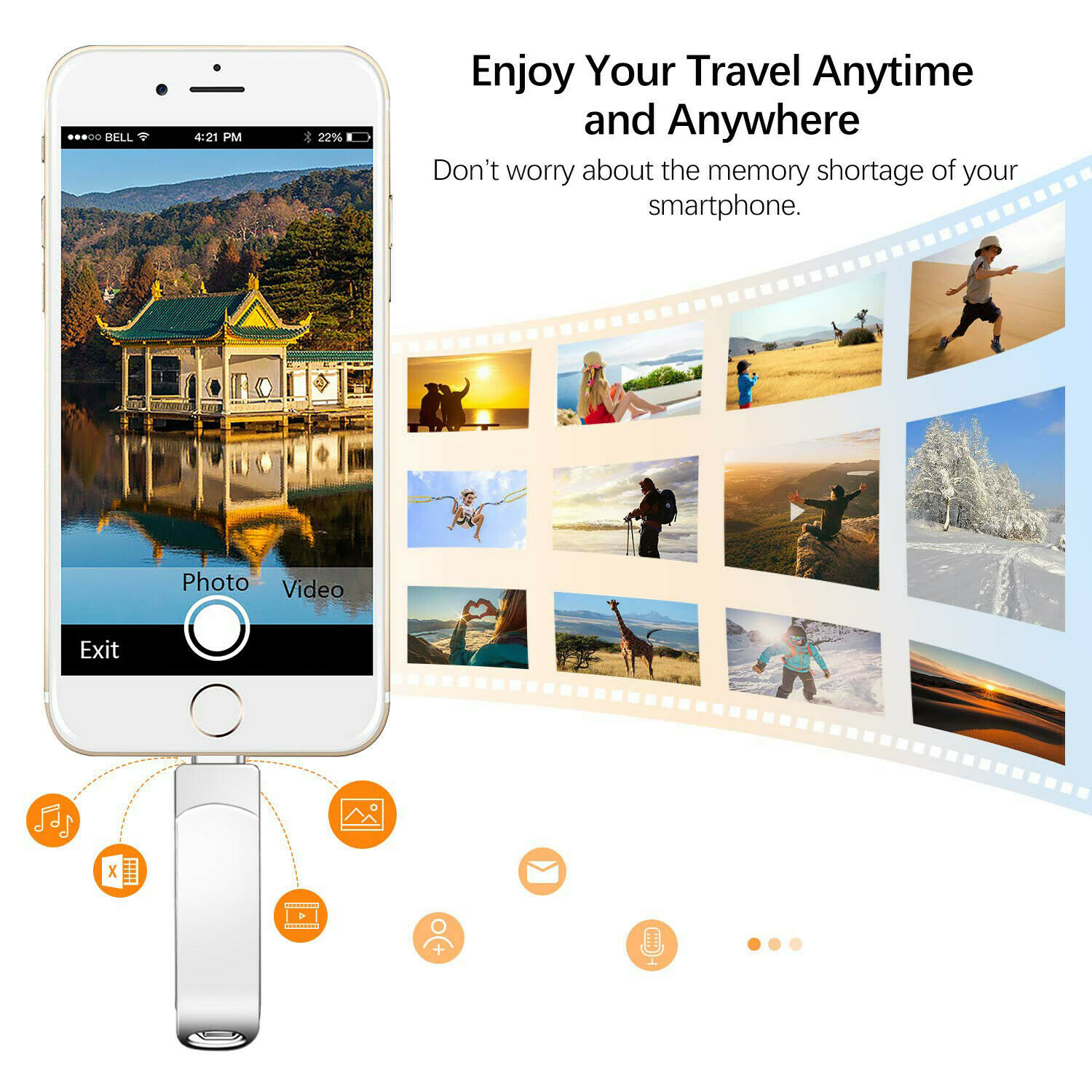 64GB Type C Ultra Dual USB 3.0 Flash Pen Drive Thumb Storage stick for Apple - Fresh Stock Dated February 2026