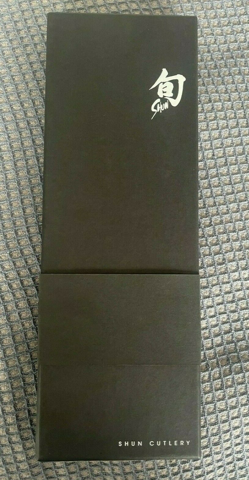 Shun Classic Flat Knife 2-Pc set NEW!!! - Fresh Stock Dated December 2025