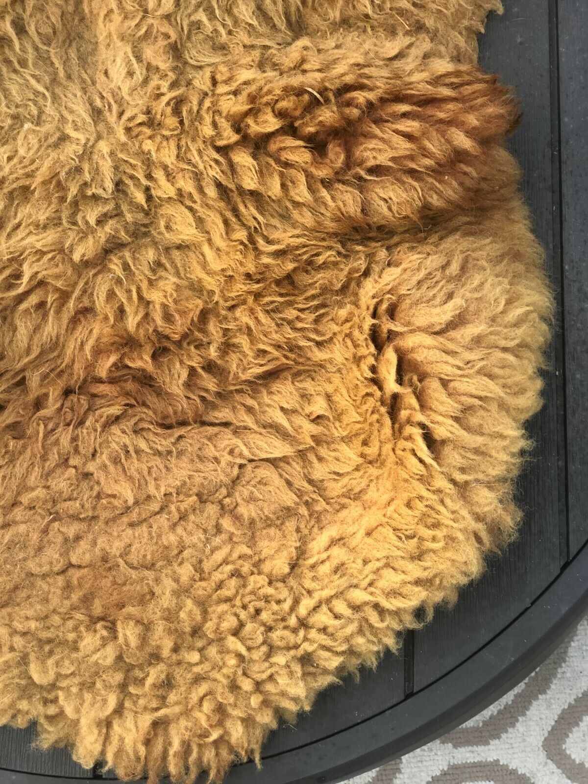 Vintage Sheepskin Saddle Cover Pad Sheep Skin Cushion Horse Tack Equestrian - Fresh Stock Dated December 2025