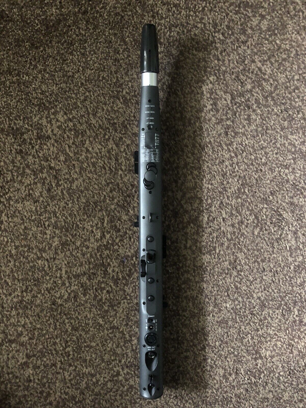 Yamaha WX5 Wind Midi Controller W/ Hard Case And Accessories - Fresh Stock Dated February 2026