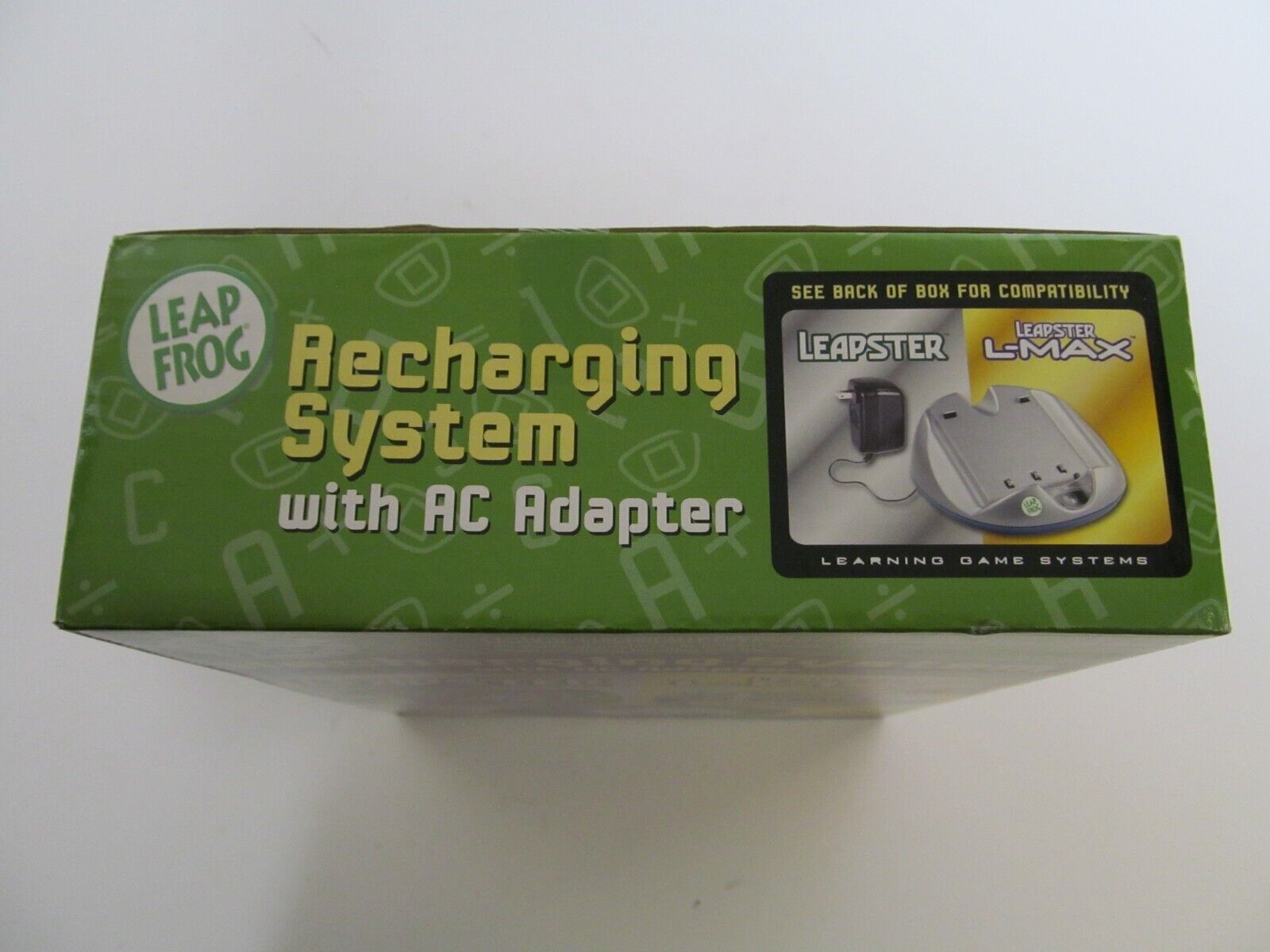 Leap Frog Leapster Recharging System Charger Base 20247 w/ AC Power Supply NEW - Fresh Stock Dated February 2026