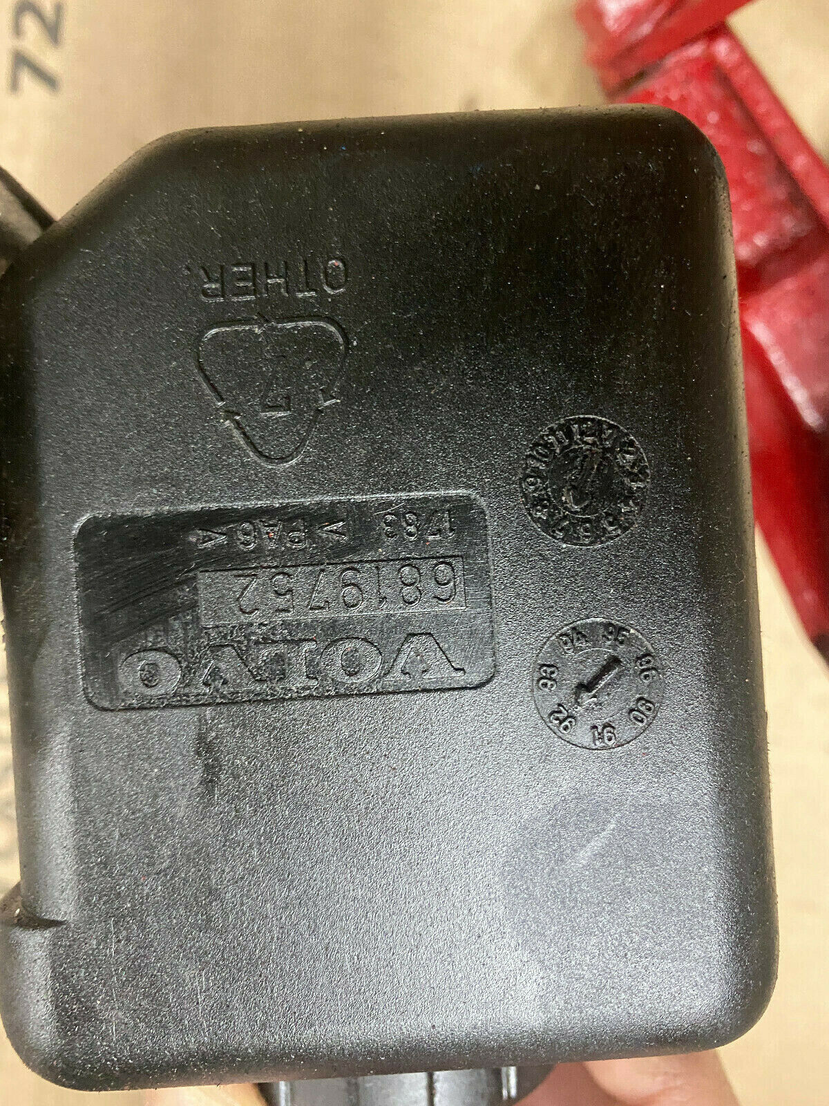 Volvo Penta 740 454 7.4L Servo Power steering pump 856476 & Reservoir - Fresh Stock Dated February 2026