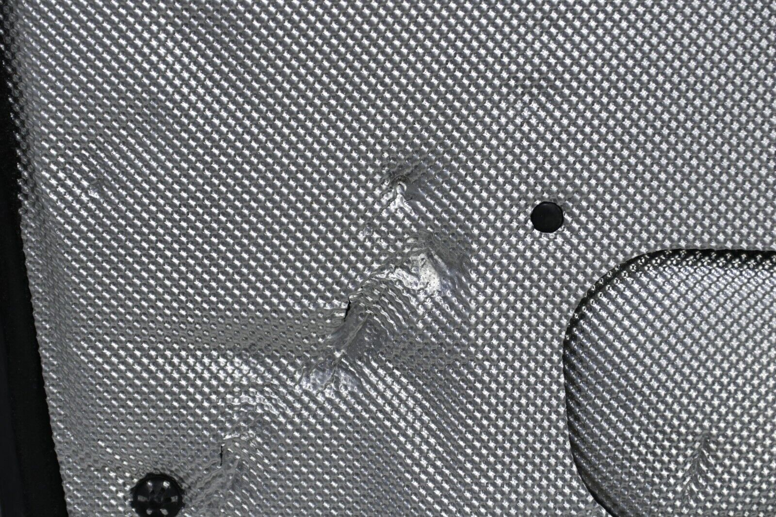 McLaren GT Rear Engine Exhaust Heat Shield Panels Pair (2) 2020 - 2023 Oem - Fresh Stock Dated February 2026