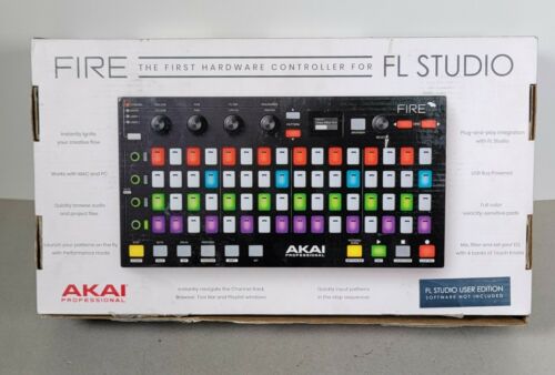 Akai Professional Fire NS FL Studio Controller (Software Not Included) - Fresh Stock Dated February 2026