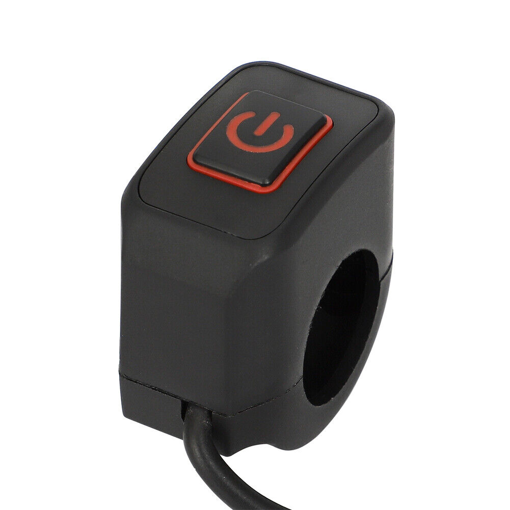 Headlight Switch Light Red For Sur-Ron Surron Segway X260 Off Road Plug& Play - Fresh Stock Dated February 2026