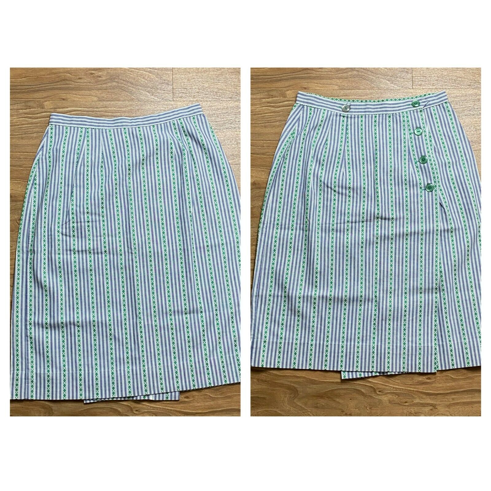 9 pc Vintage clothing Lot 1950s 60s 70s full pencil floral SKIRTS Pinup RAB s/m - Fresh Stock Dated February 2026