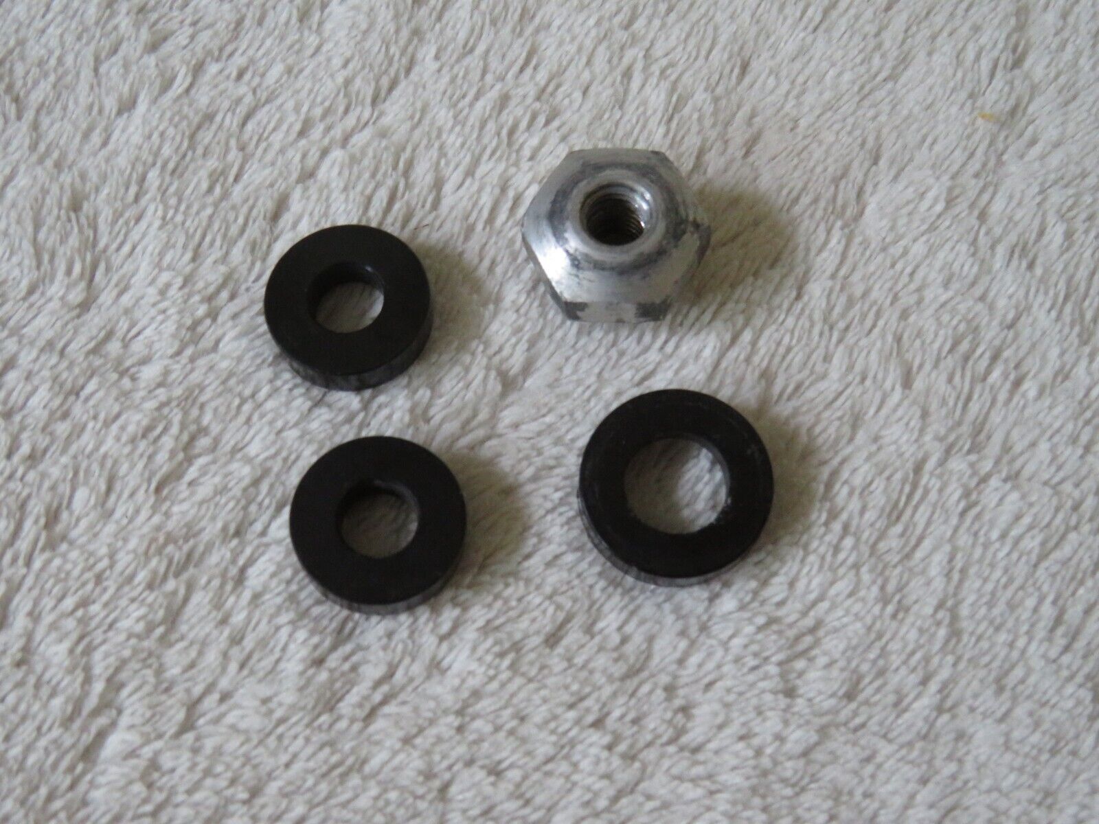 BMX SCOTT MATHAUSER BRAKE Old School Threaded Post Black Hardware Original Black - Fresh Stock Dated February 2026