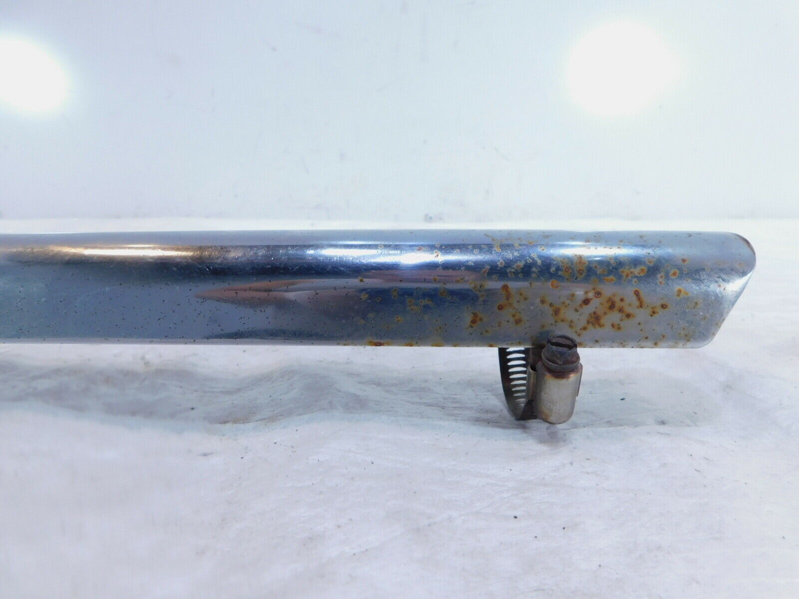 Harley Sportster 883 & 1200 Crossover Exhaust Header Pipe Cover Heat Shield - Fresh Stock Dated February 2026