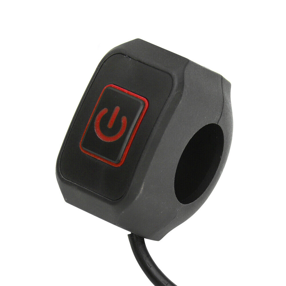 Headlight Switch Light Red For Sur-Ron Surron Segway X260 Off Road Plug& Play - Fresh Stock Dated February 2026