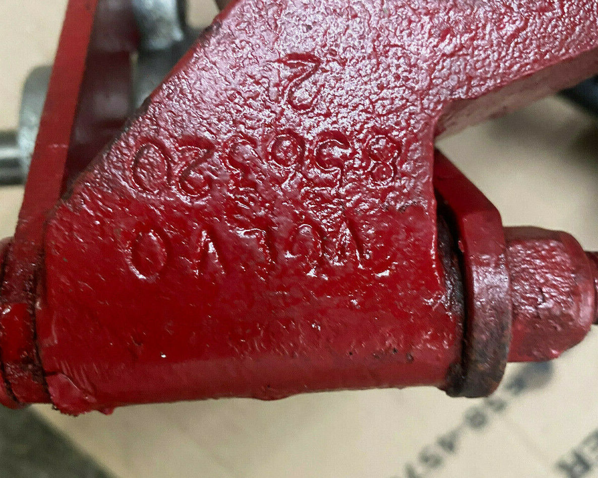 Volvo Penta 740 454 7.4L Servo Power steering pump 856476 & Reservoir - Fresh Stock Dated February 2026