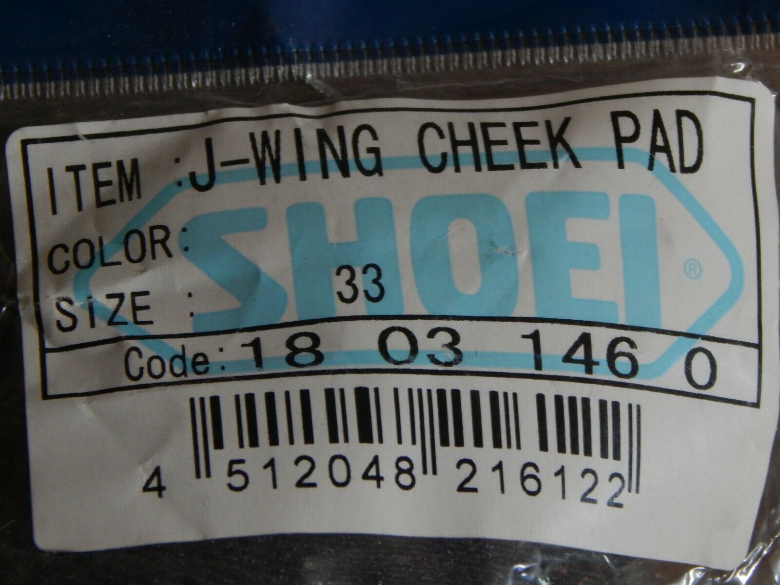 HELMET CHEEK PADS - Fresh Stock Dated February 2026