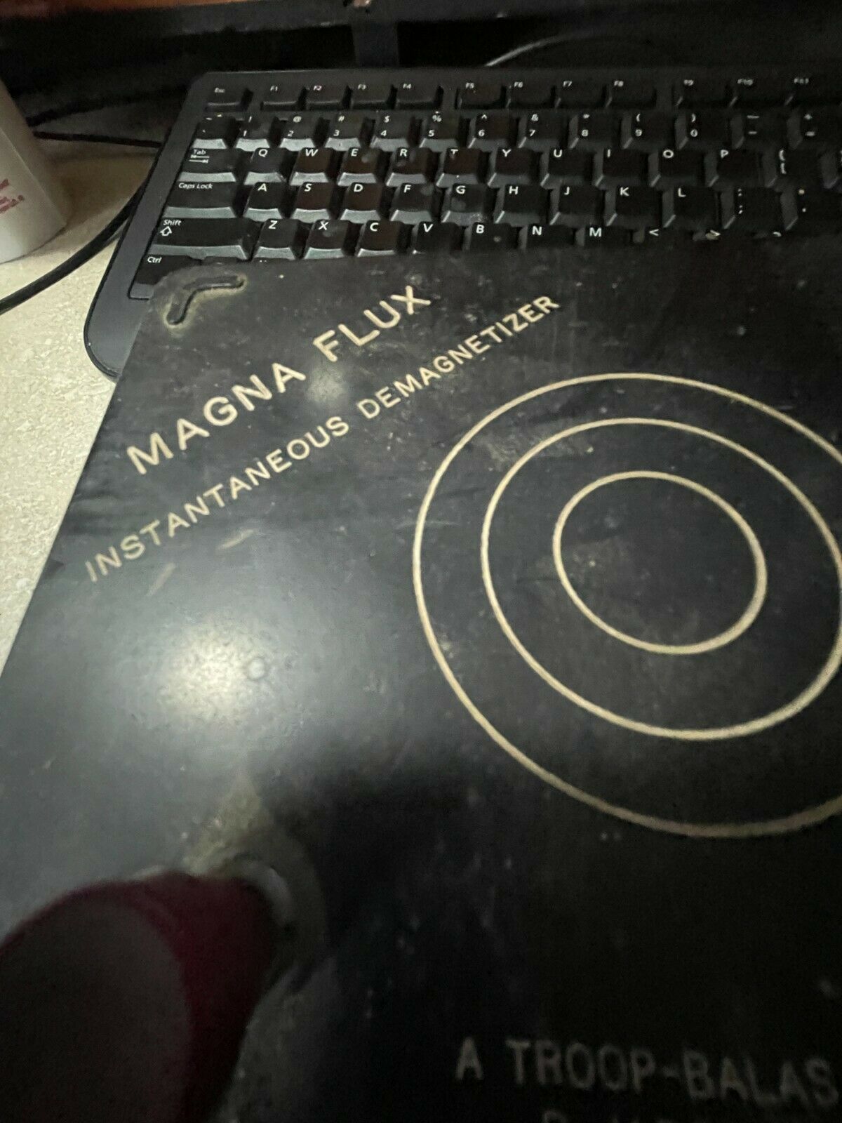 Magna Flux Demagnetizer Working Nice Watchmakers tool - Fresh Stock Dated February 2026