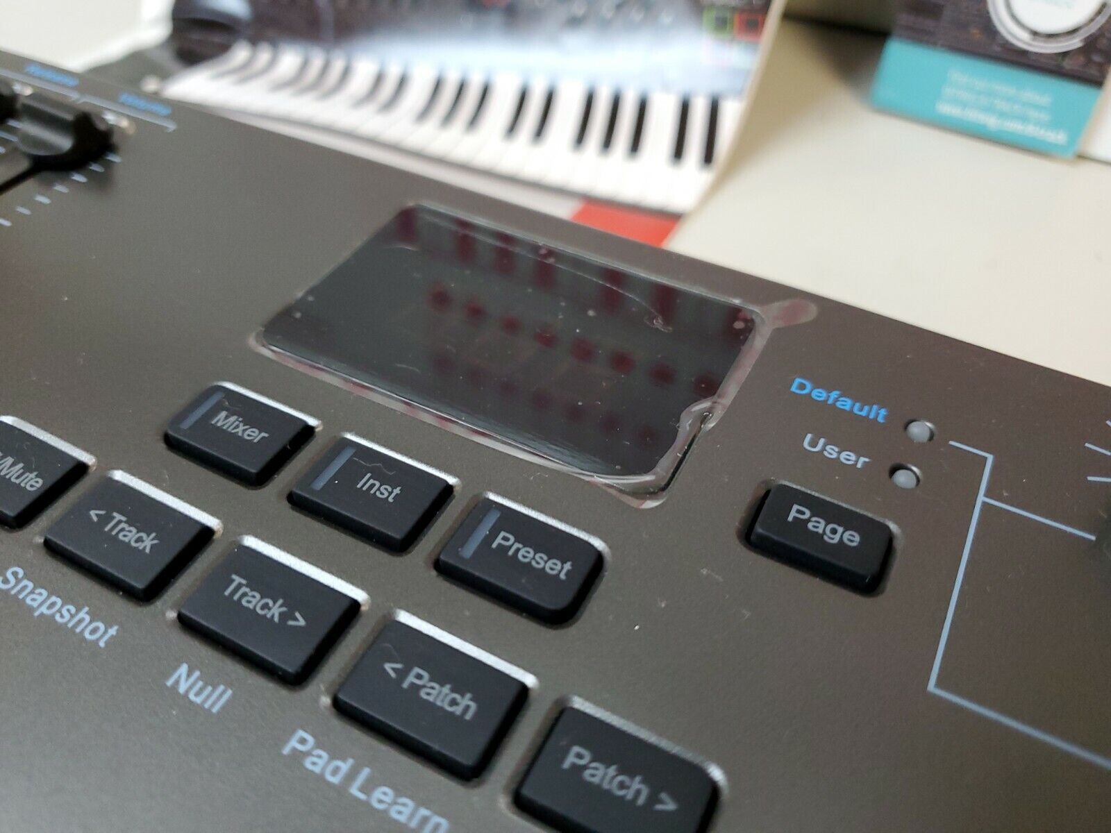 IMPACT 61+ USB CONTROLLER KEYBOARD NEKTAR INTEGRATED 8 TRACK MUSICAL - Fresh Stock Dated February 2026