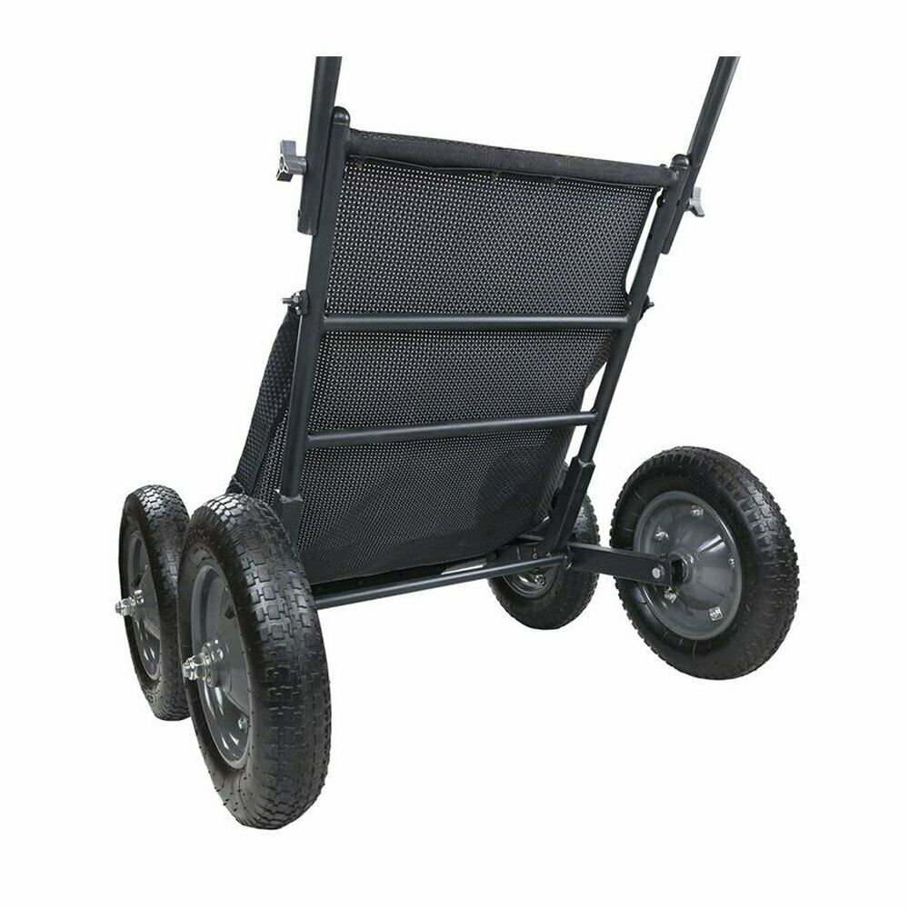 Hawk Crawler 500 Lb. Capacity Foldable Multi Use Deer Game Recovery Cart, Black - Fresh Stock Dated February 2026