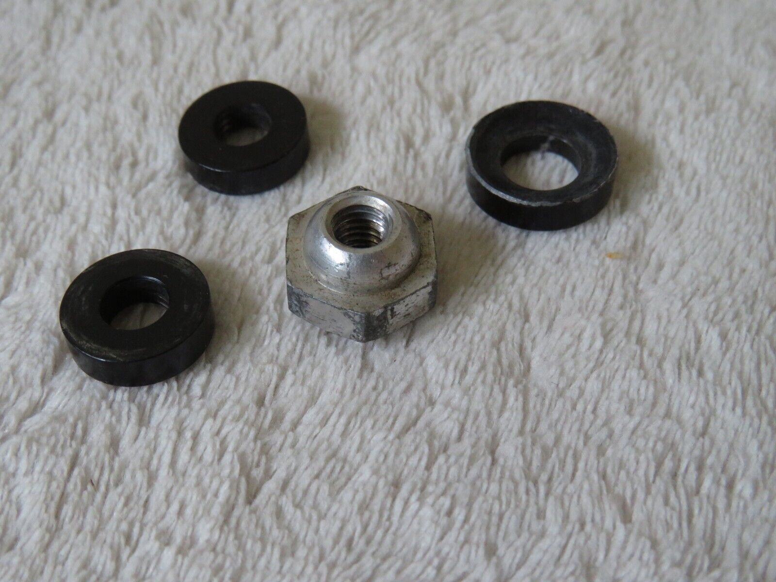 BMX SCOTT MATHAUSER BRAKE Old School Threaded Post Black Hardware Original Black - Fresh Stock Dated February 2026