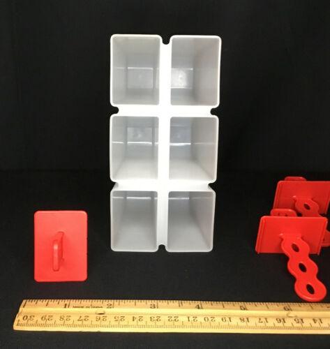 Jello Frozen Popsicle Molds Homemade Ice Cream Pudding Pop Reusable Tray 3-Sets - Fresh Stock Dated December 2025