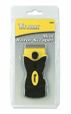 Titan 12031 Mini Razor Scraper - Fresh Stock Dated February 2026