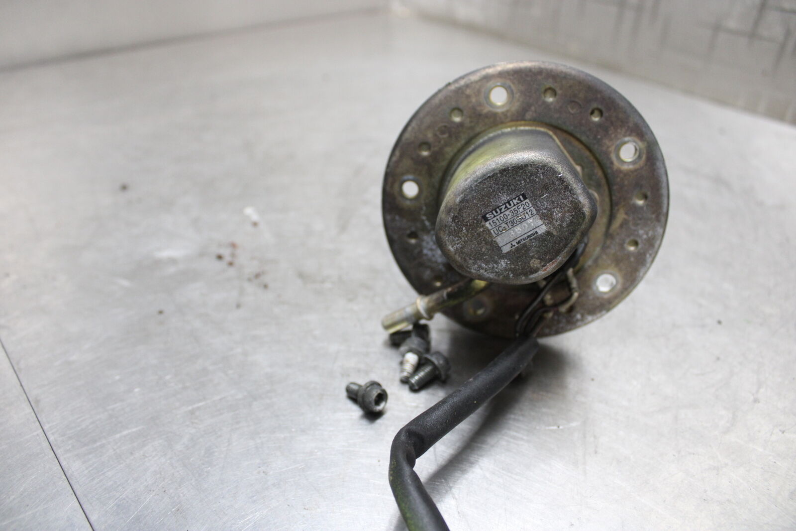 02-03 SUZUKI GSXR750 Fuel Pump - Fresh Stock Dated February 2026