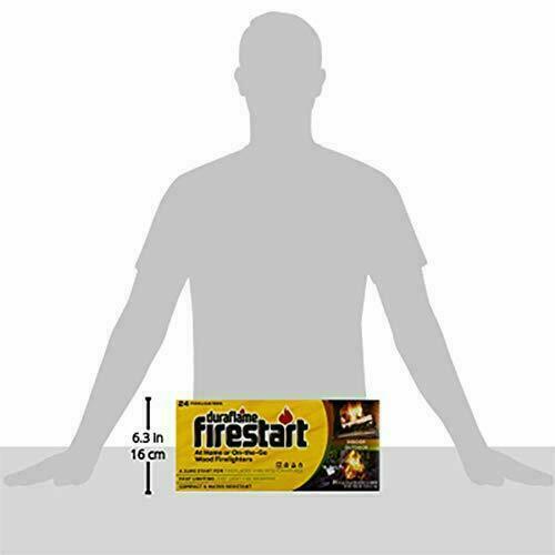 duraflame Firestart Indoor/Outdoor Firelighters, 24 pack - Fresh Stock Dated December 2025