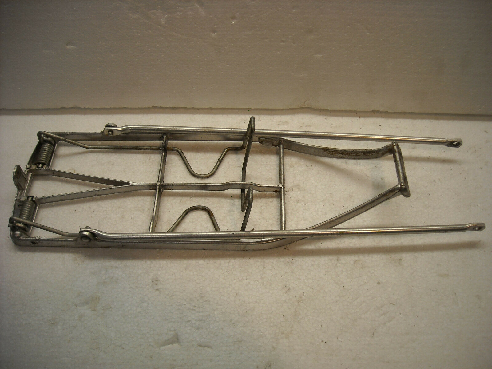 VINTAGE BICYCLE REAR CARRIER RACK (PELTSCHER) - Fresh Stock Dated December 2025