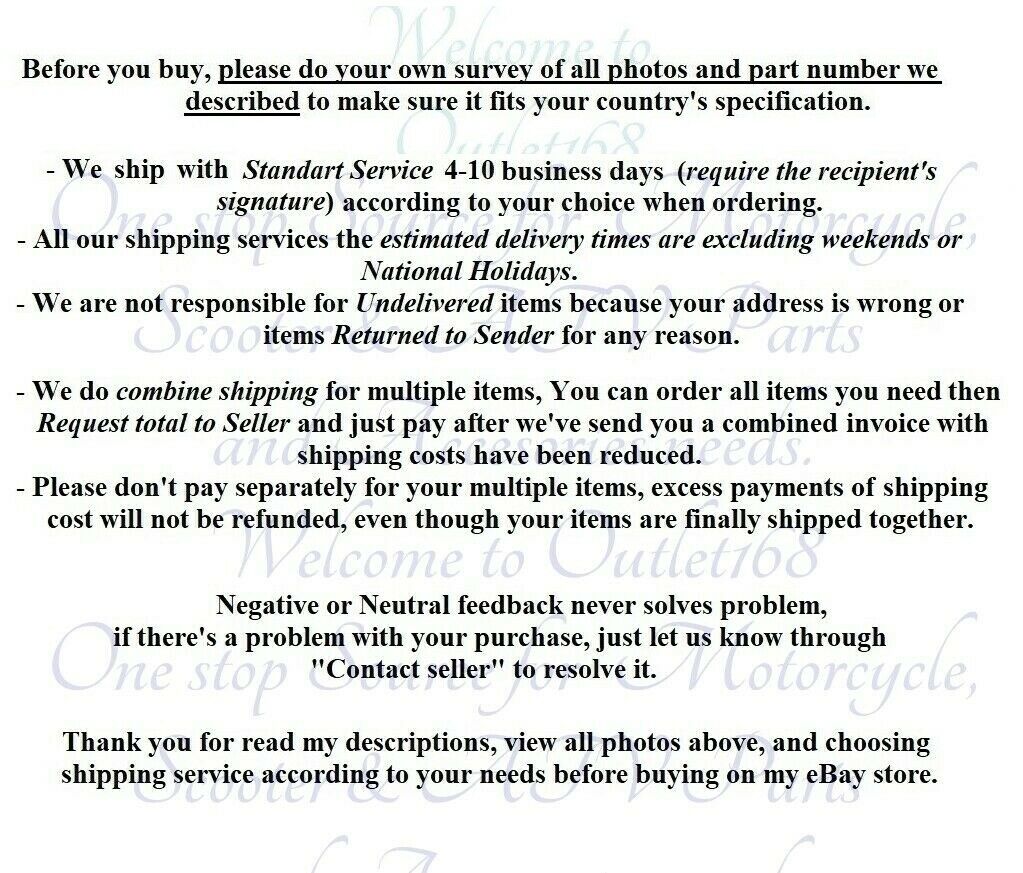 NOS Genuine OEM Kawasaki 100 G3 G3SS G3TR Bushmaster G5 KE100 G7 KH100 Cylinder - Fresh Stock Dated February 2026