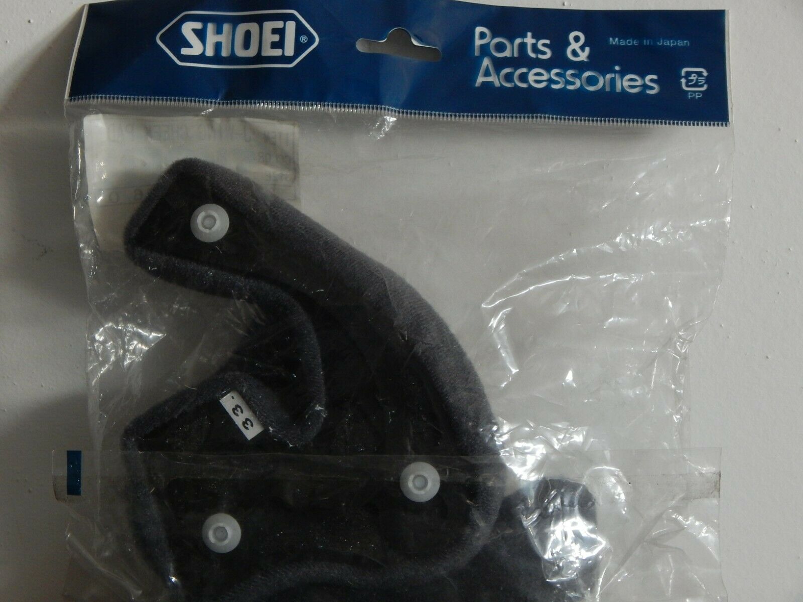 HELMET CHEEK PADS - Fresh Stock Dated February 2026