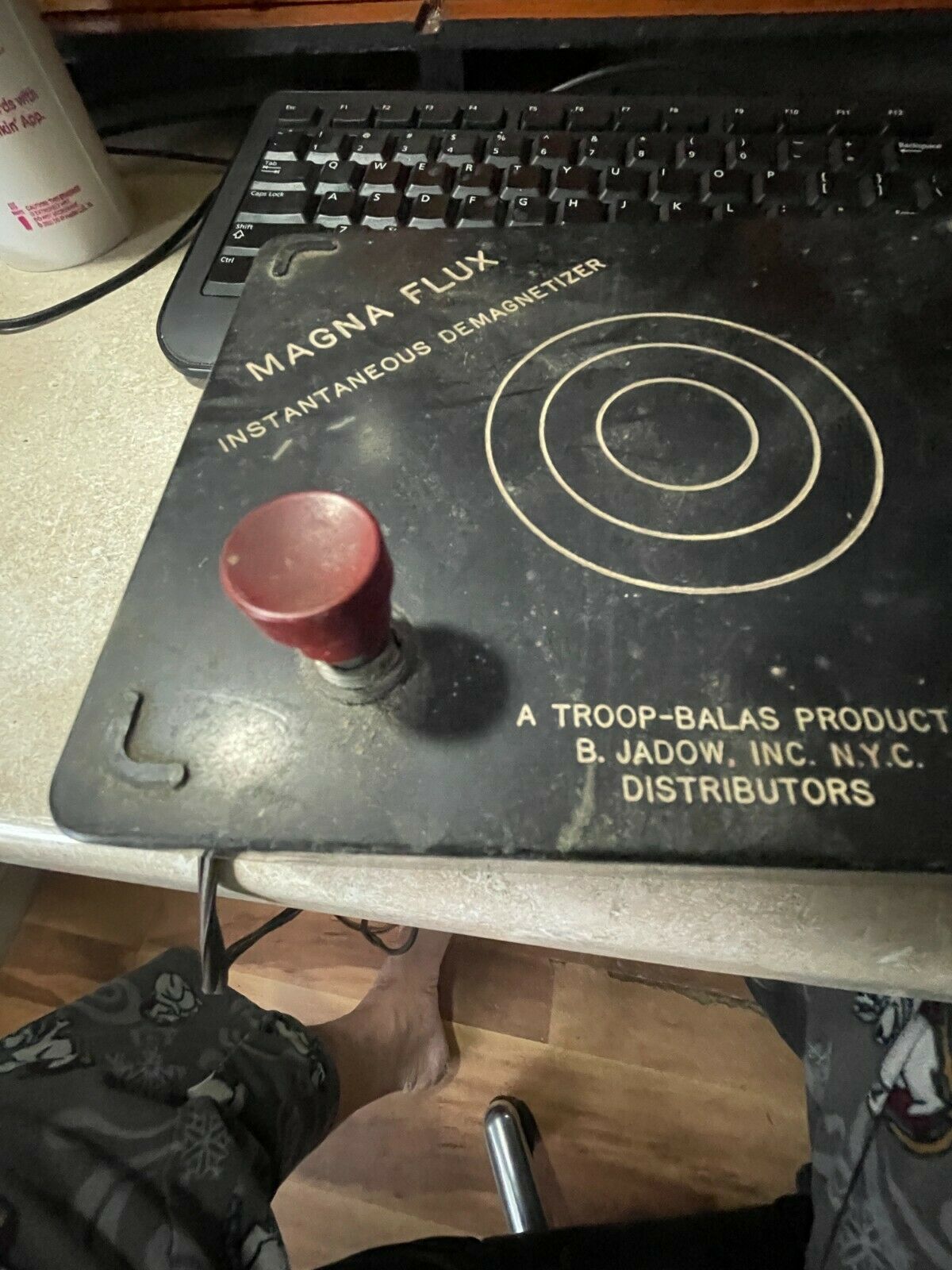 Magna Flux Demagnetizer Working Nice Watchmakers tool - Fresh Stock Dated February 2026