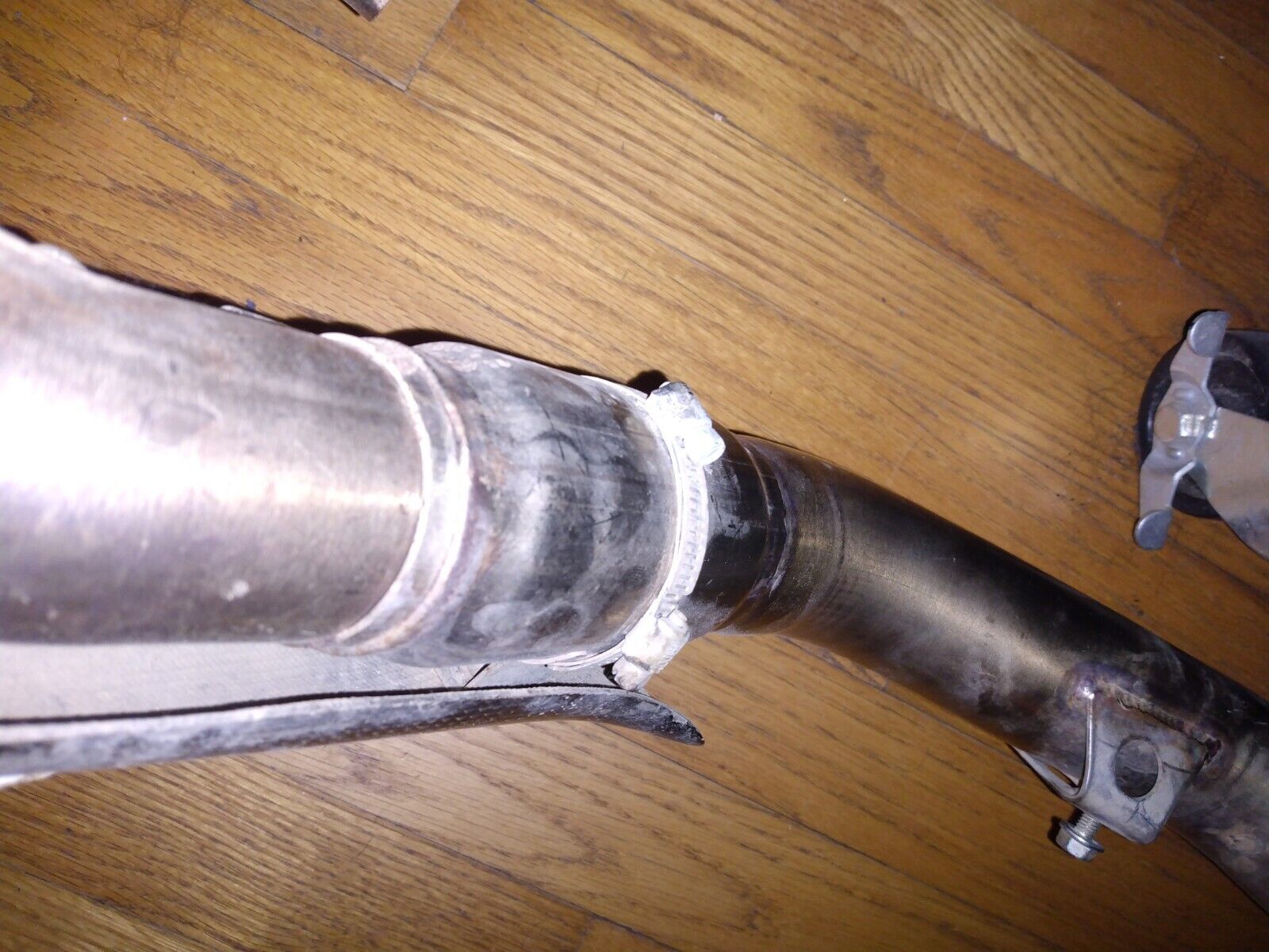 2006 KTM 525 FMF Power Bomb Exhaust Pipe - Fresh Stock Dated February 2026