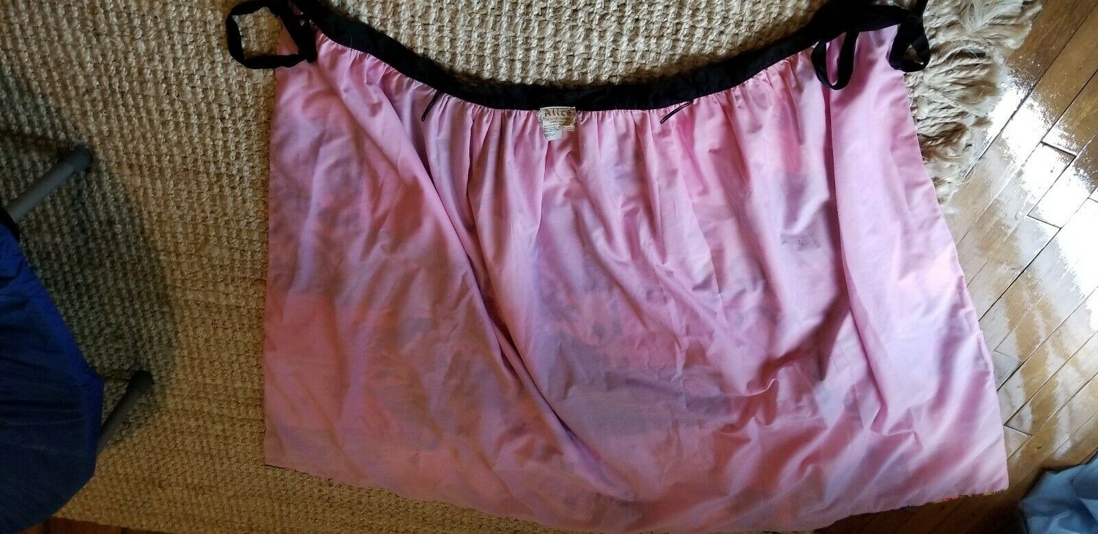 Vtg Retro ALICE Polynesian Fashions Wrap Hostess mod MAXI Tiki Skirt OSFA Hawaii - Fresh Stock Dated February 2026