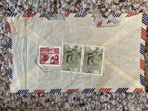 1950’s Macau Postal Cover - Fresh Stock Dated February 2026