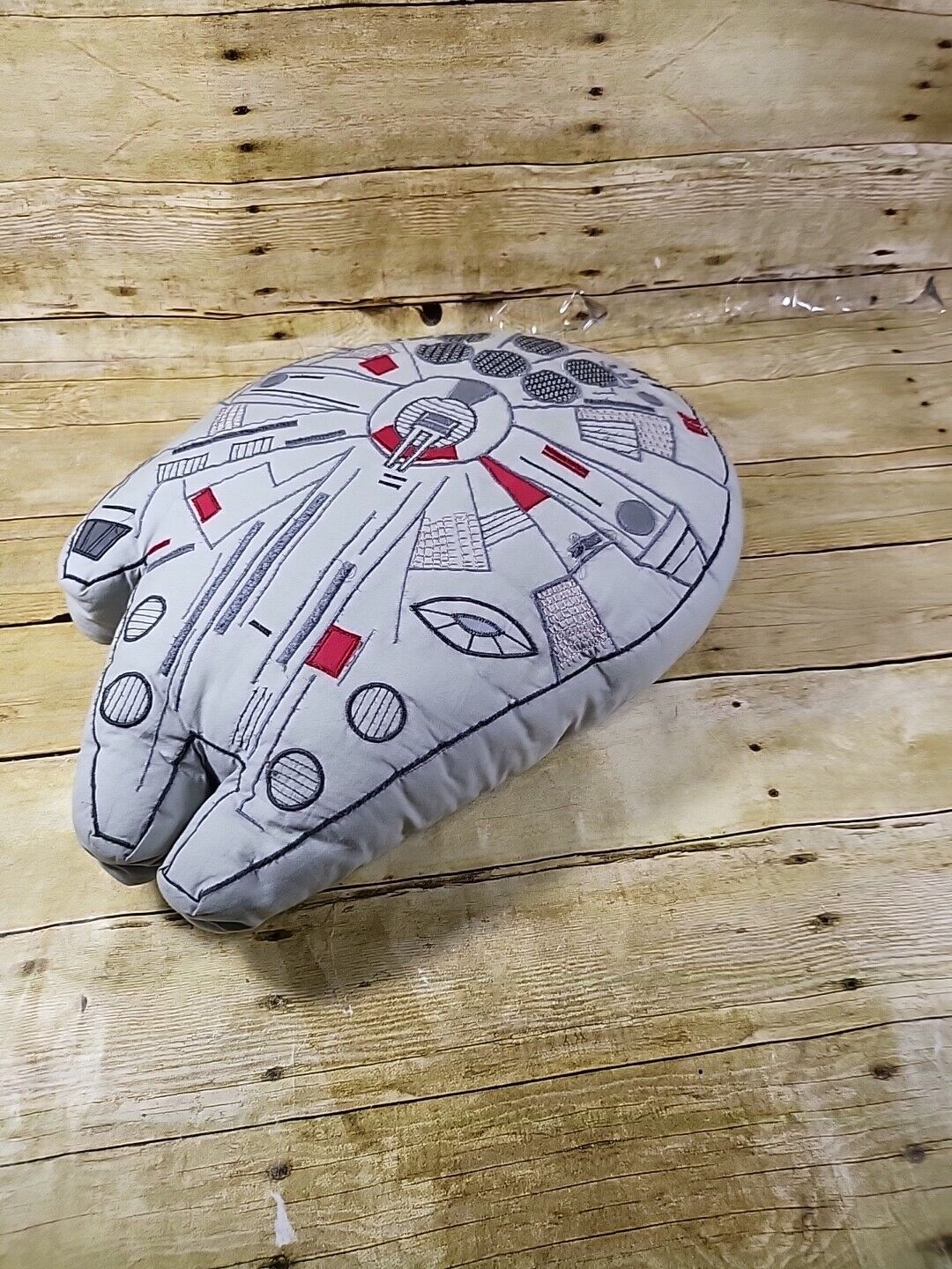 Pottery Barn Kids Millennium Falcon Pillow Star Wars Throw Pillow Cushion - Fresh Stock Dated February 2026