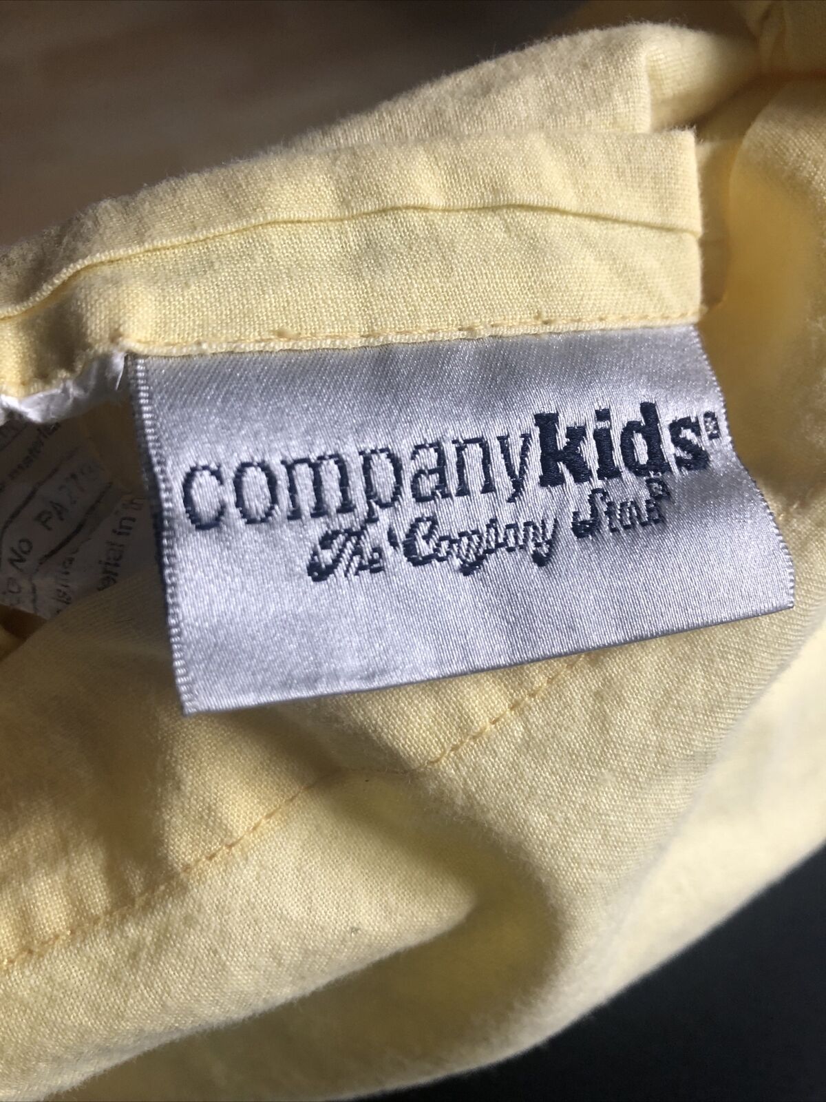 Company Kids Store Pony Dreams Horse Equestrian Applique Embr Throw Pillow Cover - Fresh Stock Dated December 2025