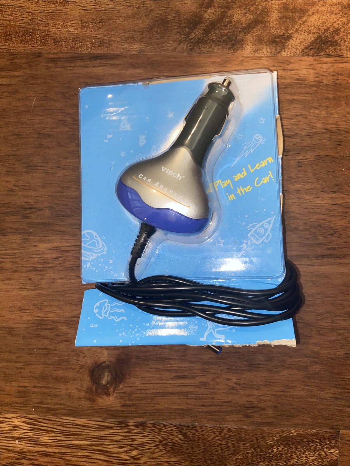 Vtech Innotab Car Charger Cable NEW - Fresh Stock Dated February 2026