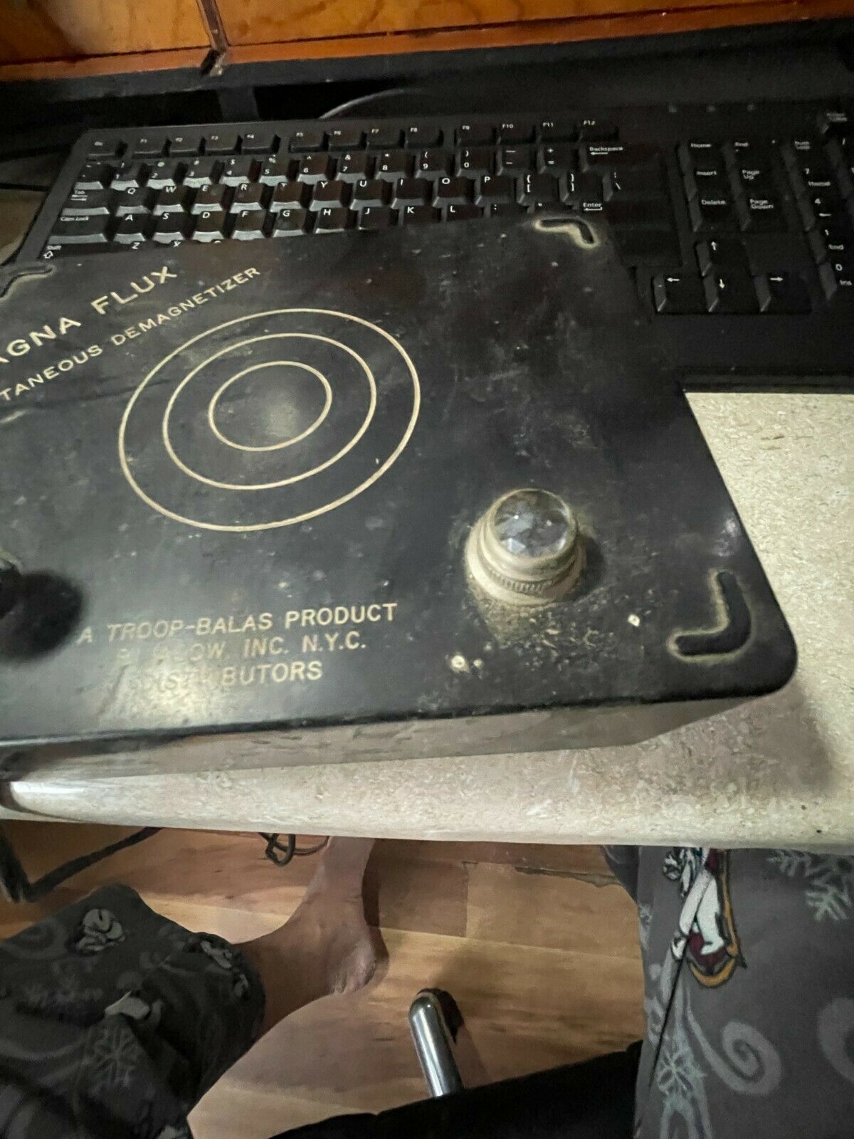 Magna Flux Demagnetizer Working Nice Watchmakers tool - Fresh Stock Dated February 2026