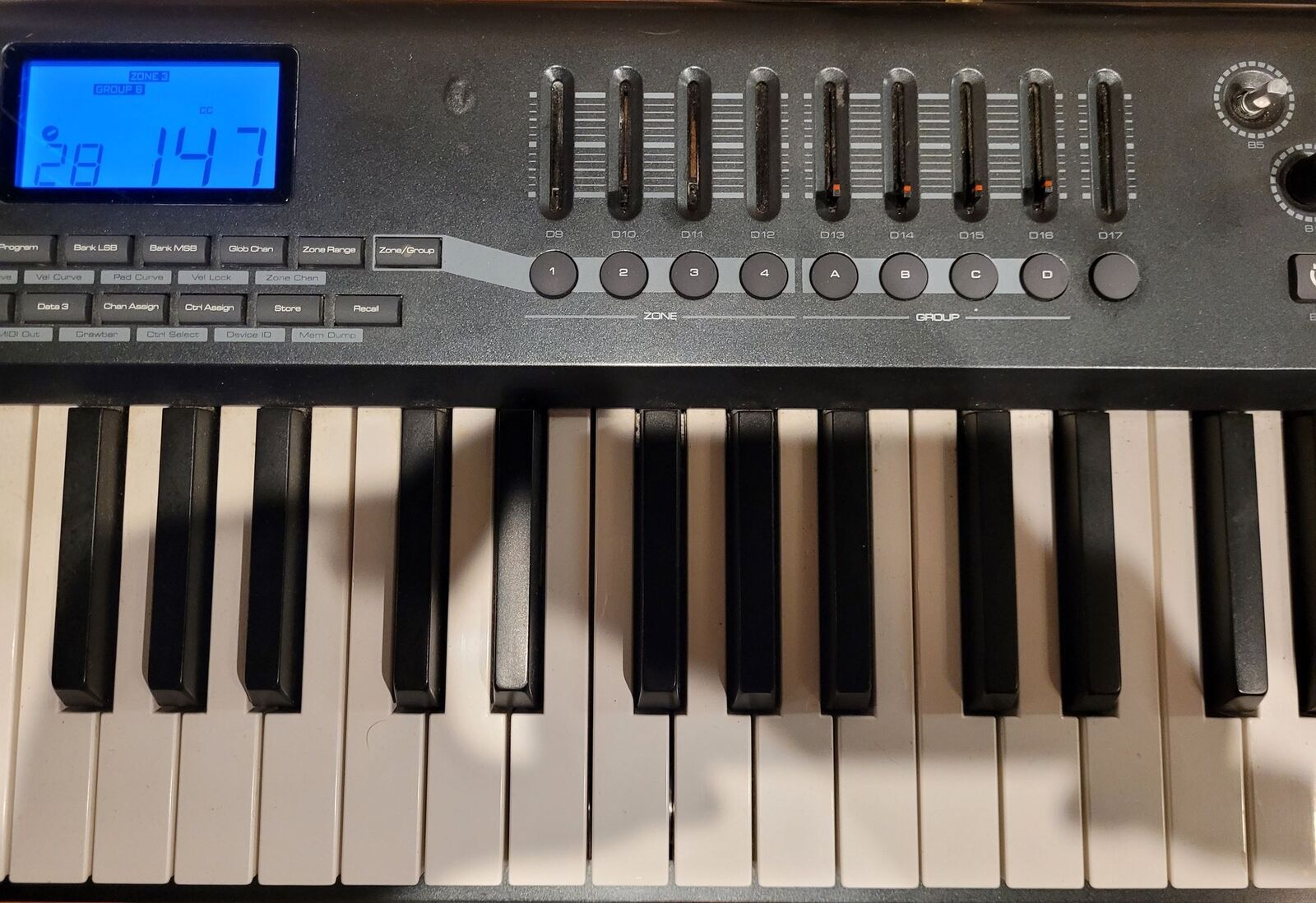 M-Audio Axiom 61 - 61-Key MIDI Controller for Mac/PC - Fresh Stock Dated February 2026