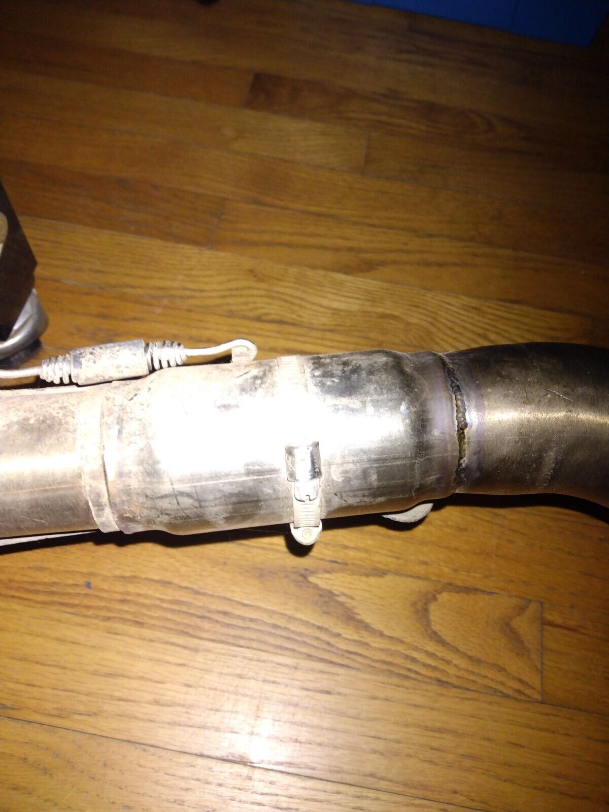 2006 KTM 525 FMF Power Bomb Exhaust Pipe - Fresh Stock Dated February 2026