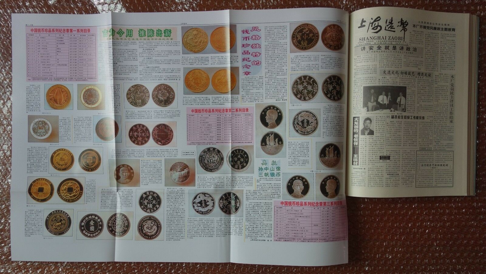 Newspaper of Shanghai Mint,Compact Edition,internal information - Fresh Stock Dated February 2026