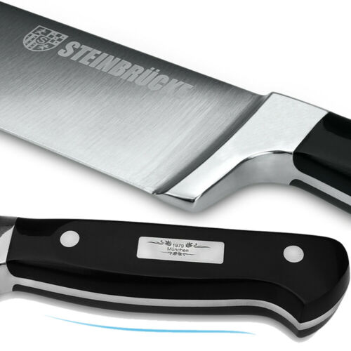 Kitchen Knife Chef Knives 8 inch German High Quality Stainless Steel - Fresh Stock Dated December 2025