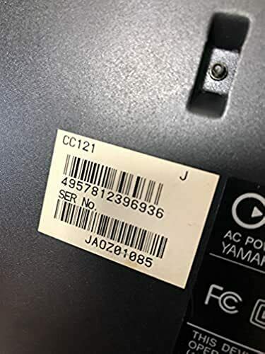 steinberg CC121 Advanced Integration Cubase Controller with AC adopter tested - Fresh Stock Dated February 2026