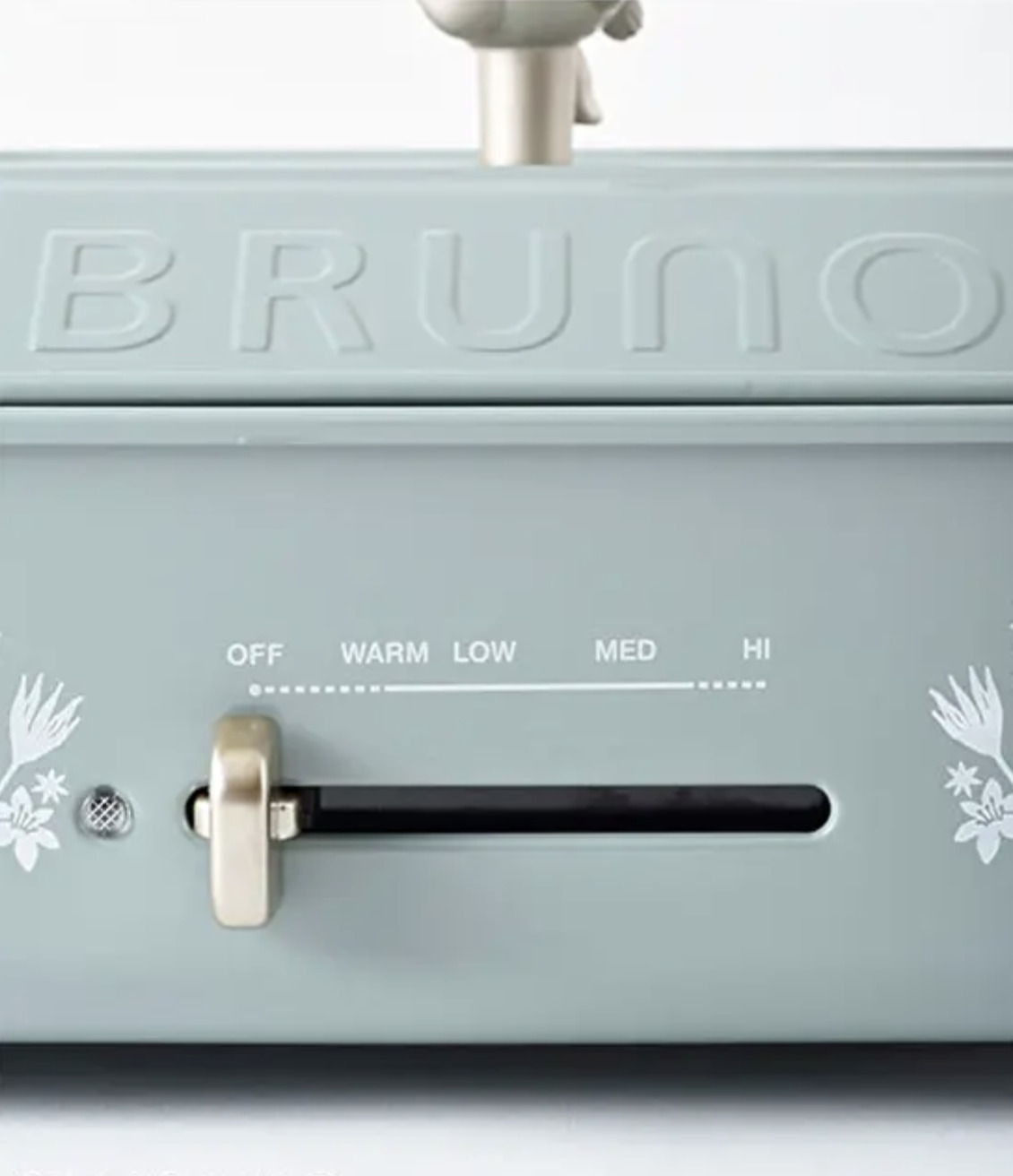 BRUNO Moomin Compact Hot Plate BOE059-BGR Includes 3 plates Takoyaki Cute Japan - Fresh Stock Dated February 2026