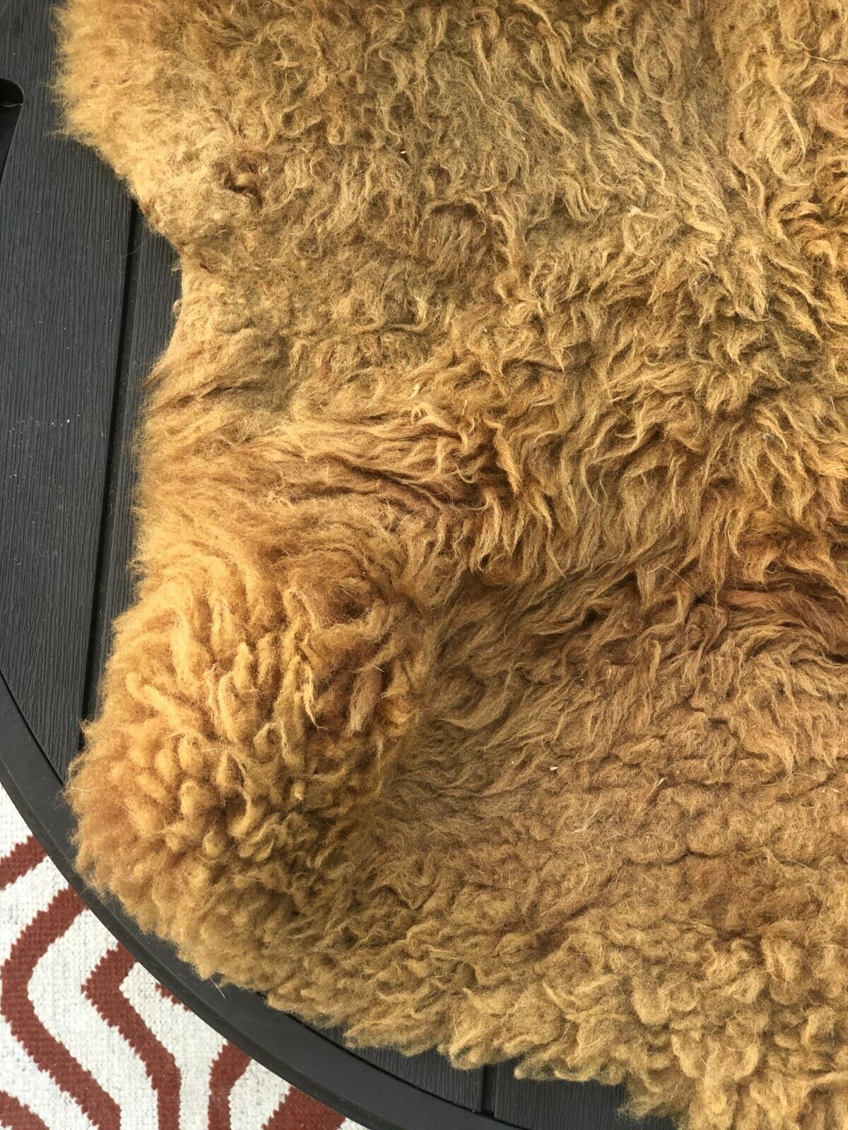 Vintage Sheepskin Saddle Cover Pad Sheep Skin Cushion Horse Tack Equestrian - Fresh Stock Dated December 2025