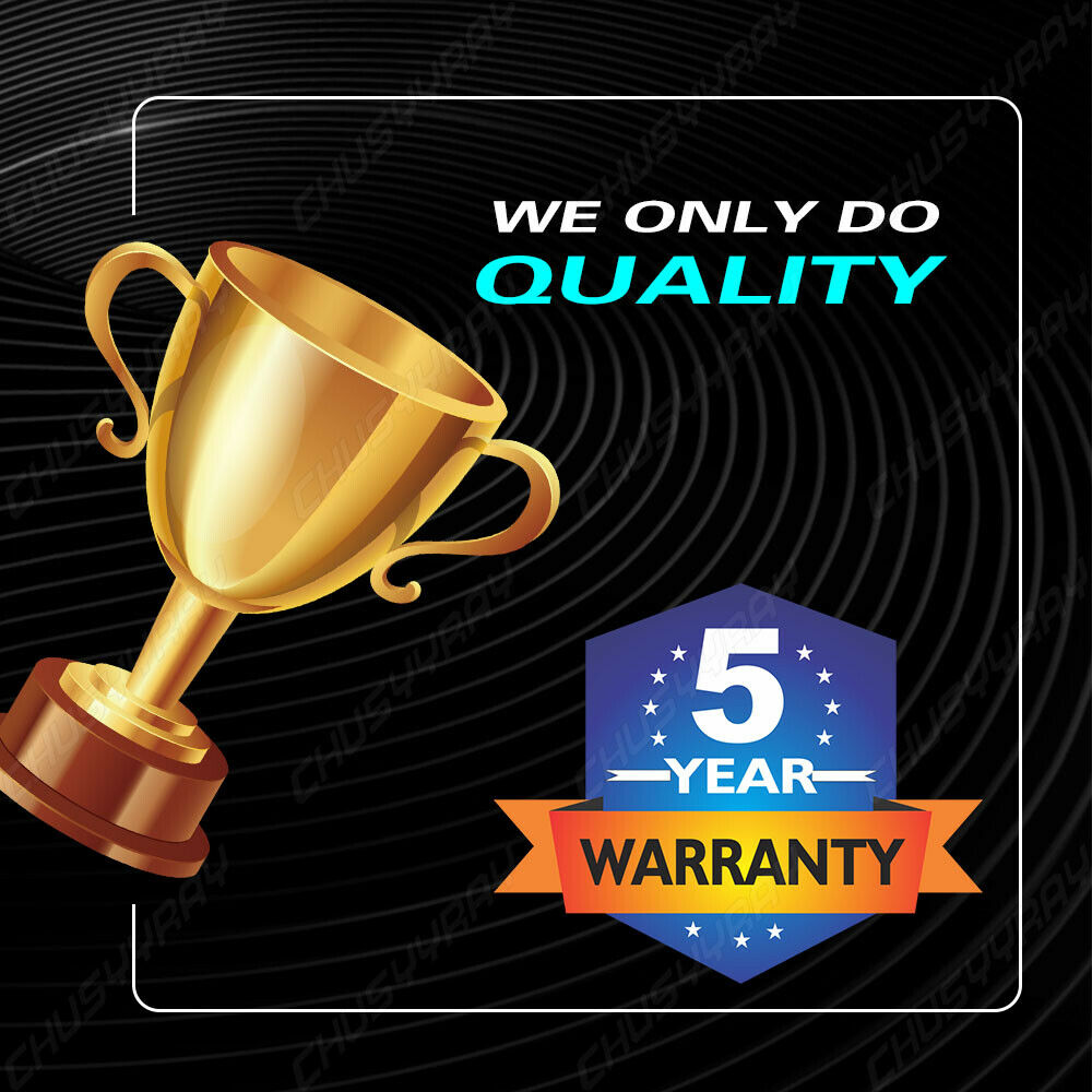 144W H7 Headlight For Kawasaki ZX10r 2004 2005 HID White Upgrade LED Bulb Lights - Fresh Stock Dated February 2026