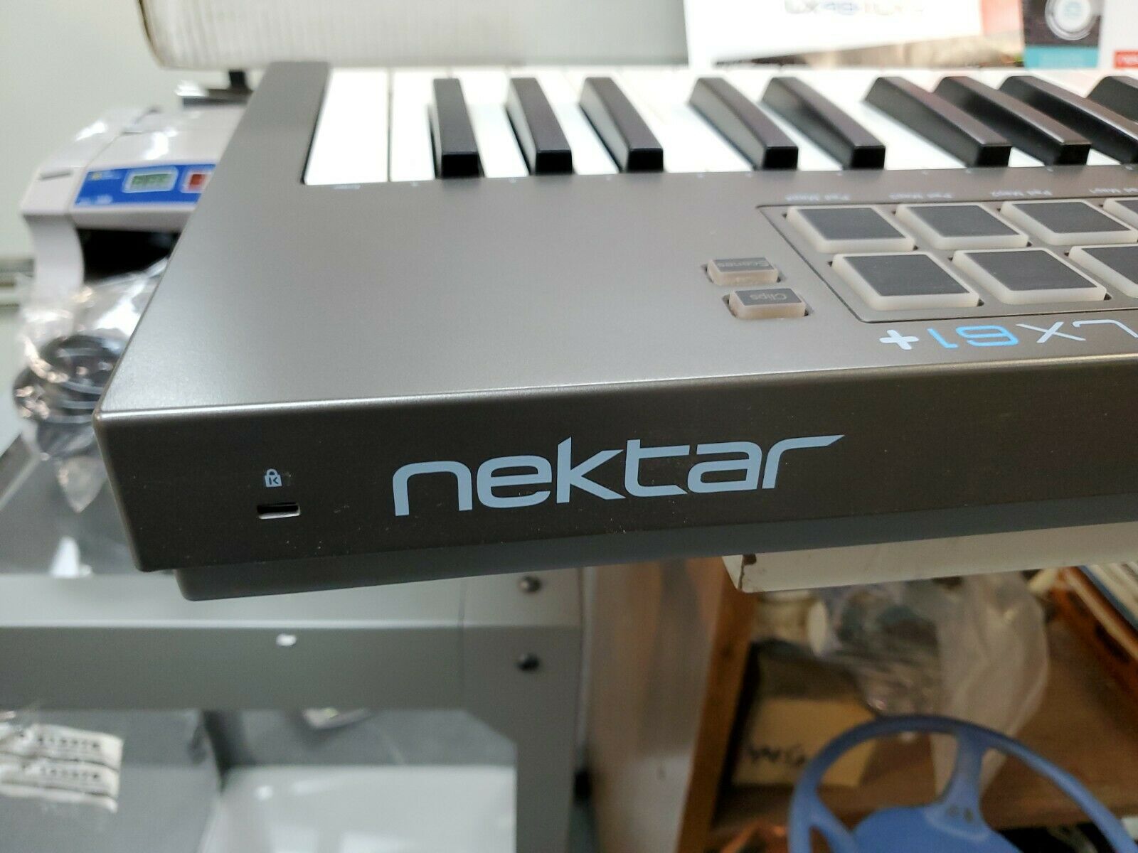 IMPACT 61+ USB CONTROLLER KEYBOARD NEKTAR INTEGRATED 8 TRACK MUSICAL - Fresh Stock Dated February 2026