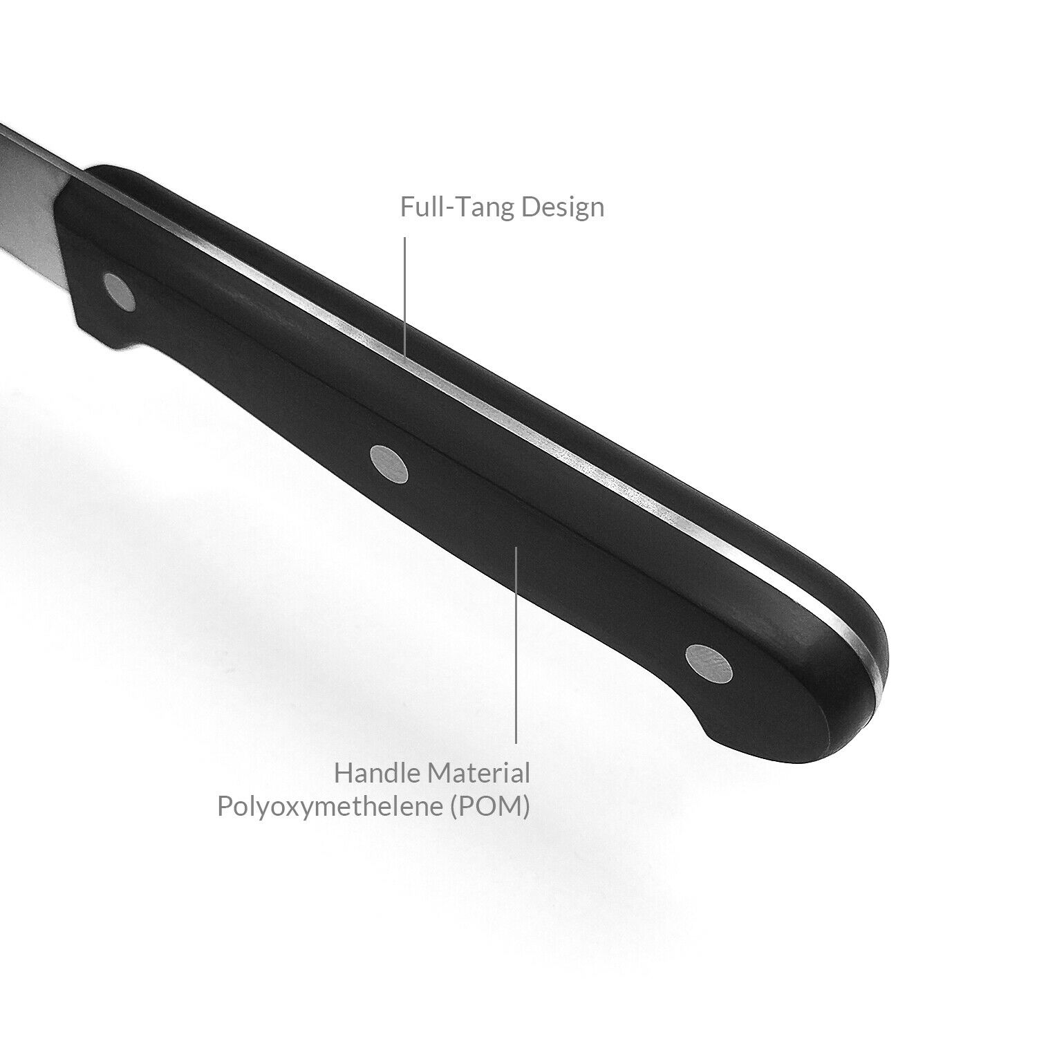 Bread Knife, 8 Inch Stainless Steel Serrated Bread Knife - Fresh Stock Dated December 2025