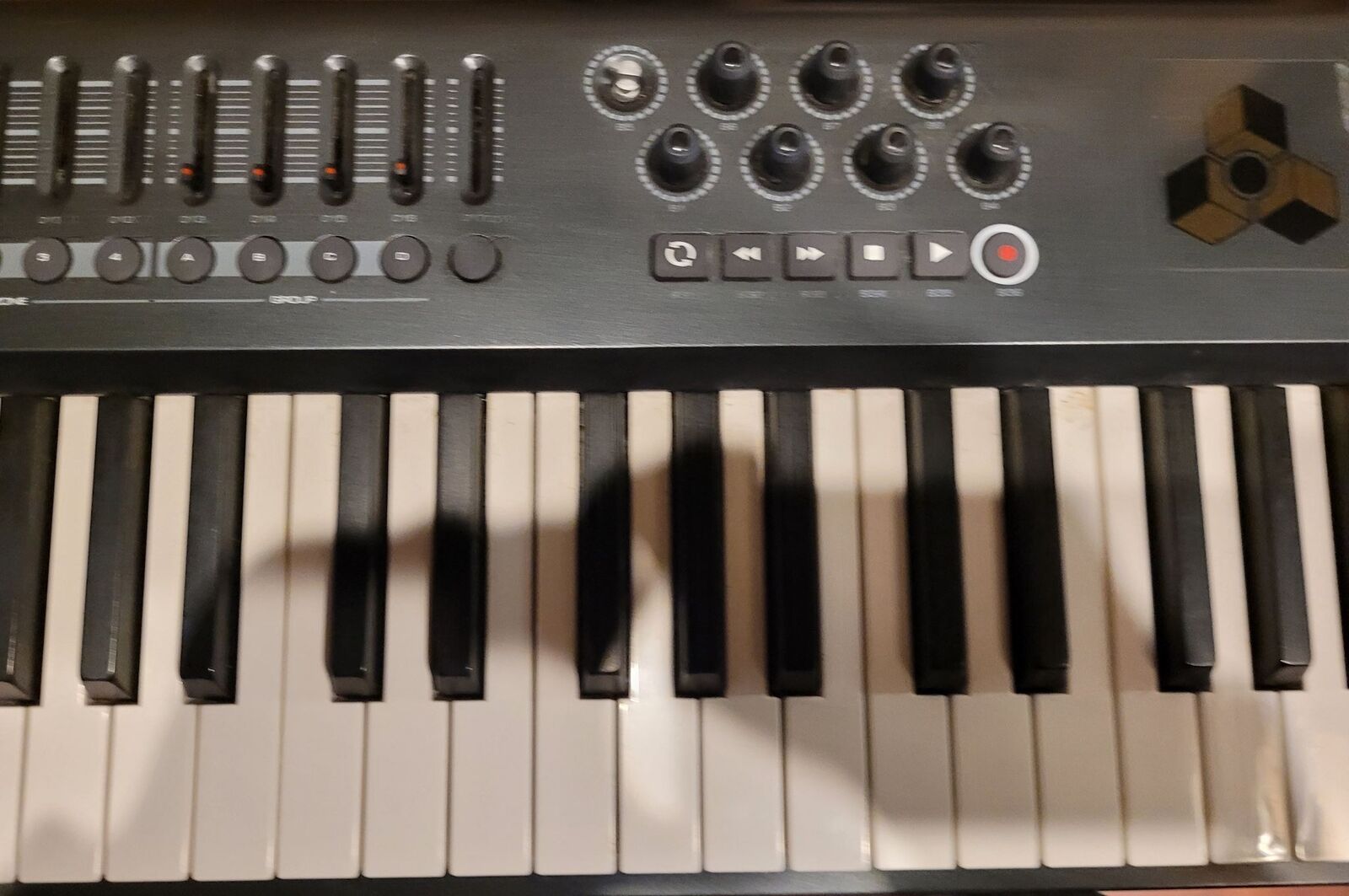 M-Audio Axiom 61 - 61-Key MIDI Controller for Mac/PC - Fresh Stock Dated February 2026